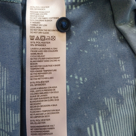 Tommy Bahama Island Active Polo Shirt Men's Size Large - Picture 6 of 6